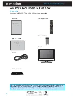 Preview for 5 page of e-motion 40-74G-GB-FTCUP-UK User Manual