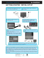 Preview for 8 page of e-motion 40-74G-GB-FTCUP-UK User Manual