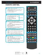 Preview for 10 page of e-motion 40-74G-GB-FTCUP-UK User Manual