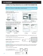 Preview for 19 page of e-motion 40-74G-GB-FTCUP-UK User Manual