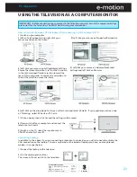 Preview for 20 page of e-motion 40-74J-GB-HTCU-ROI User Manual