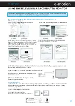 Предварительный просмотр 19 страницы e-motion 40J-GB-FHCUP-ROI Manual