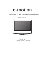 Предварительный просмотр 1 страницы e-motion 50/209G-GB-5B-FTCU-UK User Manual