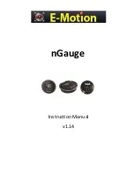 e-motion nGauge Instruction Manual preview