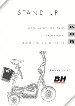 e-motion STAND UP User Manual preview