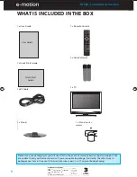 Предварительный просмотр 5 страницы e-motion W216-28G-GB-TCU-UK User Manual