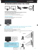 Предварительный просмотр 6 страницы e-motion W216-28G-GB-TCU-UK User Manual