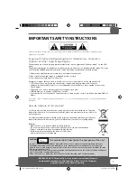 Preview for 3 page of e-motion X185/69E-GB-TCDUP-UK User Manual