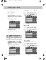 Preview for 18 page of e-motion X19/52C-GB-TCD-UK User Manual