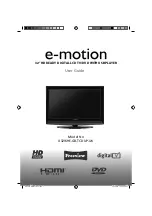 Preview for 1 page of e-motion X26/29E-GB-TCDUP-UK User Manual