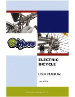 E-MOTO ELECTRIC BICYCLE User Manual preview