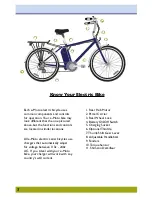 Предварительный просмотр 4 страницы E-MOTO ELECTRIC BICYCLE User Manual