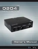 E-Mu 204 Owner'S Manual предпросмотр