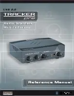 Предварительный просмотр 1 страницы E-Mu CREATIVE TRACKER pre Reference Manual