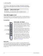 Preview for 20 page of E-Mu E-MU 1212M PCIE Manual