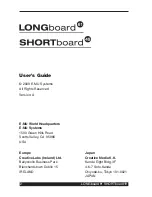 Preview for 2 page of E-Mu LONGboard 61 User Manual