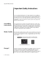 Preview for 16 page of E-Mu MP-7 command station Owner'S Manual