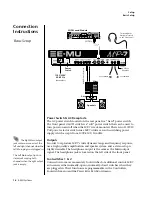 Предварительный просмотр 28 страницы E-Mu MP-7 command station Owner'S Manual