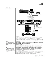 Предварительный просмотр 29 страницы E-Mu MP-7 command station Owner'S Manual