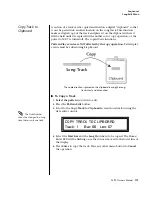 Предварительный просмотр 131 страницы E-Mu MP-7 command station Owner'S Manual