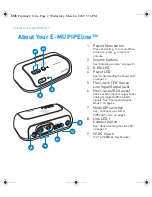 Предварительный просмотр 5 страницы E-Mu PIPEline User Manual