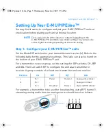 Preview for 8 page of E-Mu PIPEline User Manual