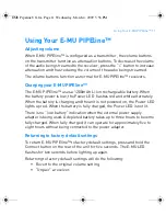 Preview for 14 page of E-Mu PIPEline User Manual