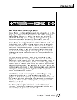 Preview for 11 page of E-Mu Planet Phatt Operation Manual