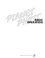 Preview for 17 page of E-Mu Planet Phatt Operation Manual