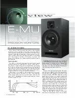 Preview for 1 page of E-Mu PM5 Brochure