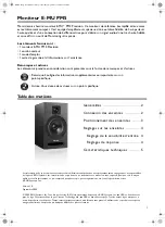 Preview for 10 page of E-Mu PM5 Manual