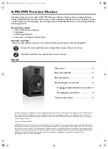 Preview for 16 page of E-Mu PM5 Manual