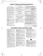 Preview for 2 page of E-Mu PM5 Owner'S Manual