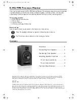 Preview for 4 page of E-Mu PM5 Owner'S Manual