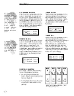 Preview for 20 page of E-Mu PROTEUS FX Operation Manual