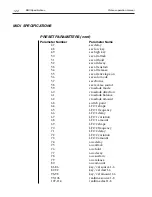 Предварительный просмотр 124 страницы E-Mu Proteus Operation Manual