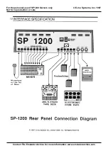 Предварительный просмотр 13 страницы E-Mu SP1200 Service Manual