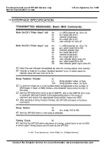 Предварительный просмотр 15 страницы E-Mu SP1200 Service Manual