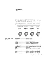 Preview for 219 page of E-Mu Vintage Keys Operation Manual