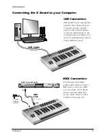 Preview for 9 page of E-Mu X board25 Owner'S Manual