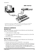 Preview for 10 page of E-Mu X board25 Owner'S Manual