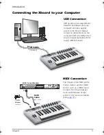 Предварительный просмотр 9 страницы E-Mu Xboard 25 Owner'S Manual