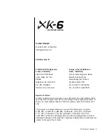 Preview for 1 page of E-Mu XK6Xtreme Keys Owner'S Manual