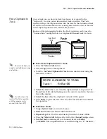 Preview for 10 page of E-Mu XL-7 Command Station Operation Manual Addendum