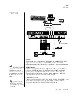 Предварительный просмотр 29 страницы E-Mu XL-7 Command Station Owner'S Manual