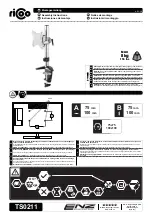 Предварительный просмотр 1 страницы E.N.Z. Engineering Ricoo TS0211 Assembly Instructions Manual