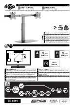 Preview for 1 page of E.N.Z. Engineering Ricoo TS4111 Assembly Instructions Manual