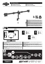 E.N.Z. Engineering Ricoo TS6111 Assembly Instructions Manual предпросмотр