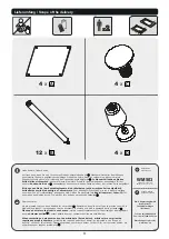 Предварительный просмотр 3 страницы E.N.Z. Engineering WM503 Assembly Instruction Manual