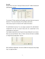 Preview for 22 page of E-Net E-P132-W User Manual